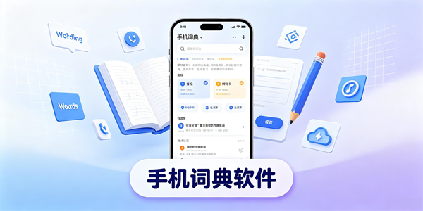 手机词典软件