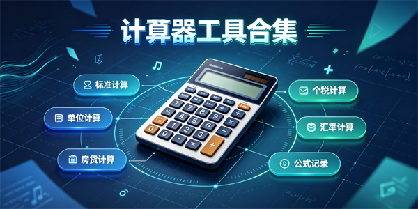 计算器工具合集