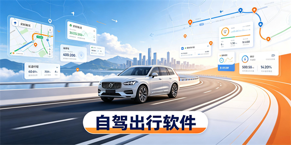 自驾出行软件