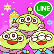 LINE Pixar Tower