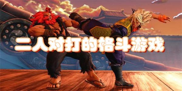 二人对打的格斗游戏