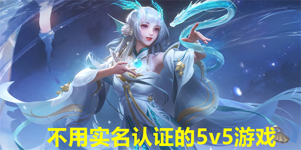 不用实名认证的5v5游戏