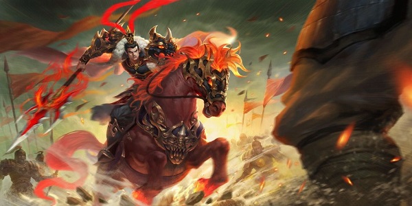 可以合成武将的三国游戏