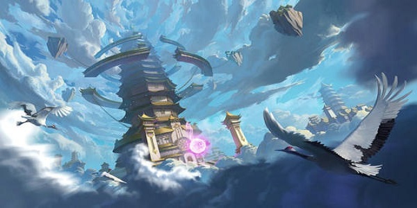 能探索地宫的仙侠游戏