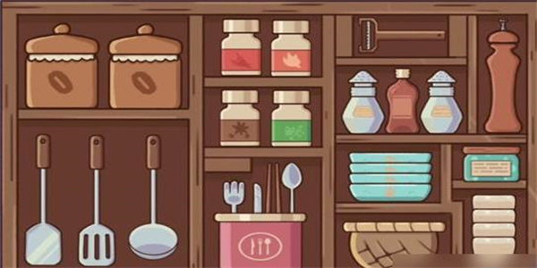 物品收纳游戏