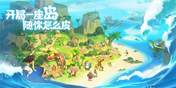 小岛经营