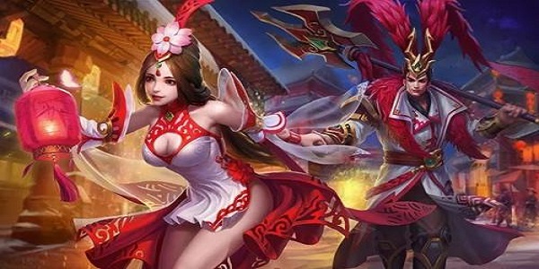 升级赚收益的三国手游