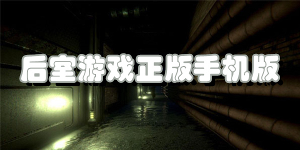 后室游戏正版手机版