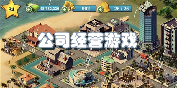 公司经营游戏