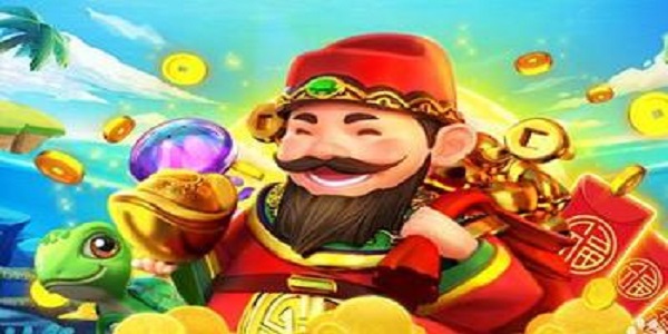 有聚宝盆的财神爷放置游戏
