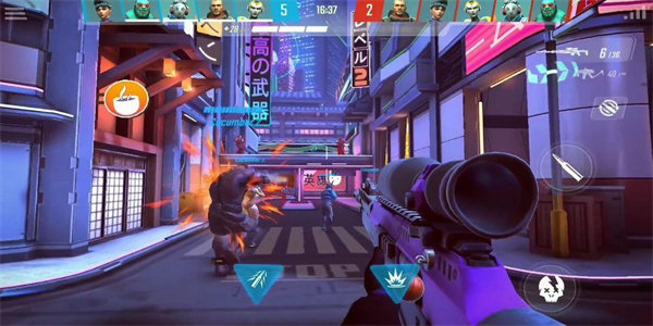 5v5射击