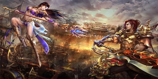 自带buff的传奇游戏合集