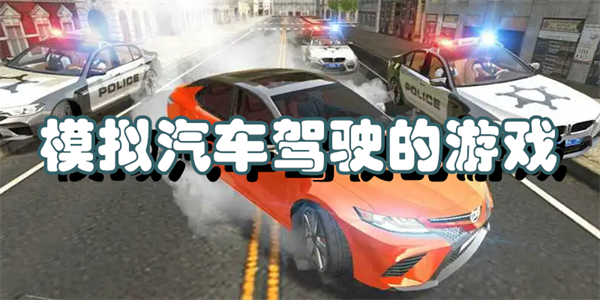 模拟汽车驾驶的游戏