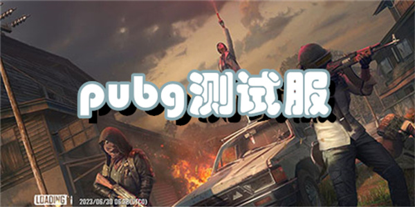 pubg测试服