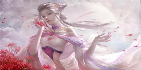 古风寻访美人的游戏