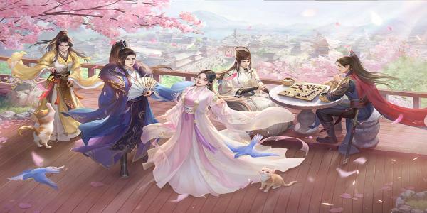 衣服全解锁的换装游戏