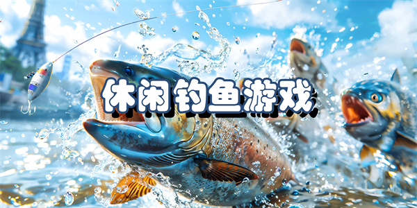 休闲钓鱼游戏