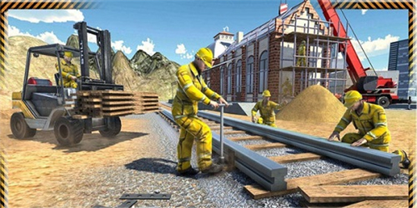 模拟铁路建设的游戏合集