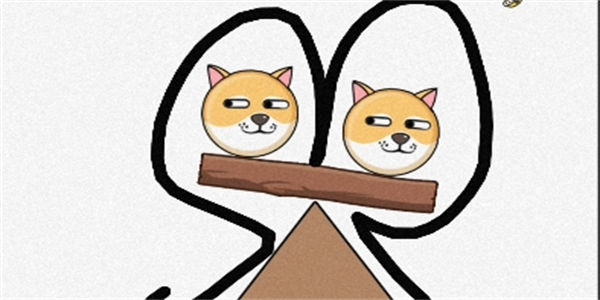 画线救狗头