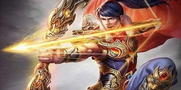 有武器祈祷系统的传奇游戏