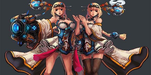 支持双角色控制的游戏