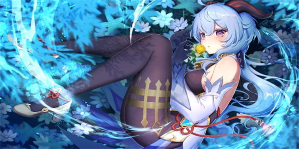 甘雨触摸游戏