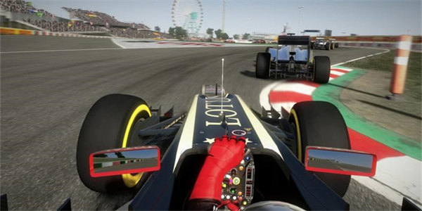 F1赛车游戏
