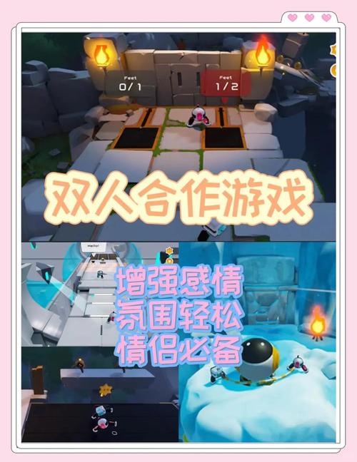 最新双人小游戏推荐，让你与朋友共享欢乐时光