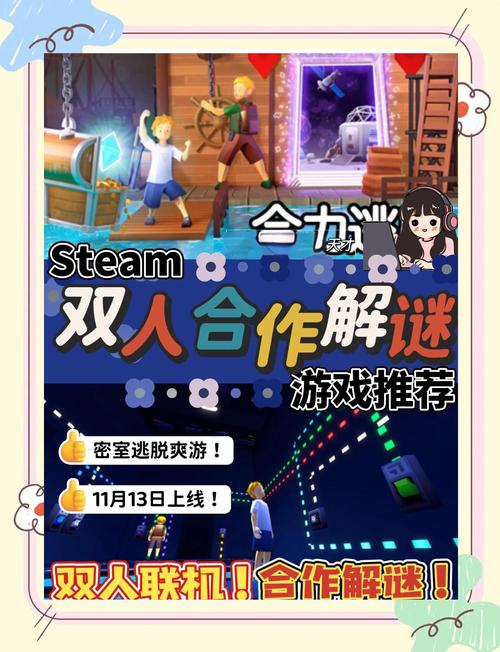 双人冒险小游戏大全，探索未知与合作的乐趣