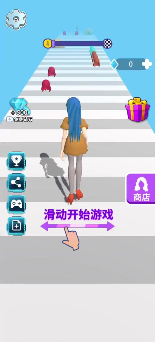 理发小游戏大全，轻松玩转时尚美发