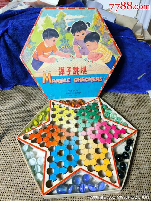 跳棋小游戏，简单易上手，智力挑战的乐趣