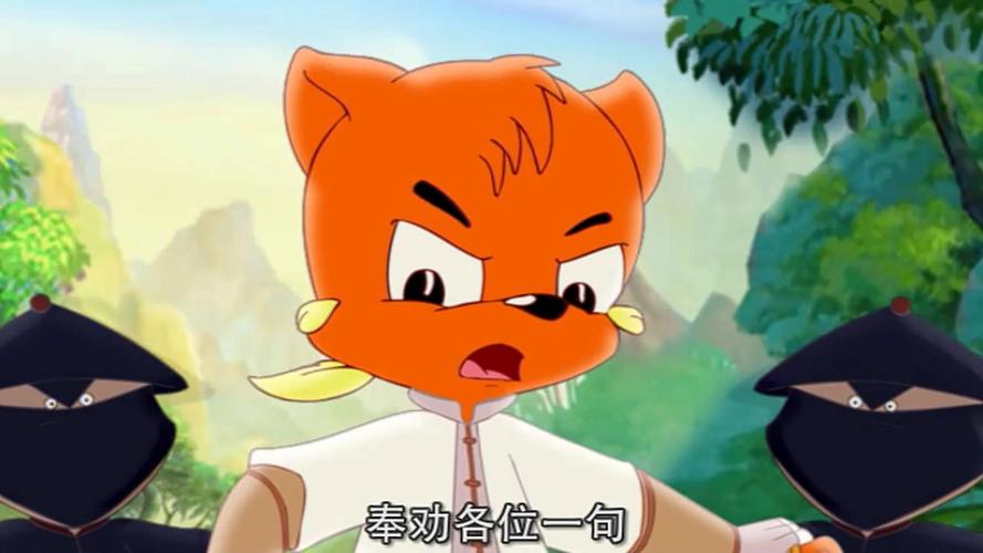 趣味横生！揭秘虹猫蓝兔系列动画的魅力