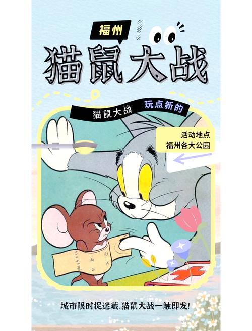 猫与老鼠，一场智力与策略的双人游戏大挑战