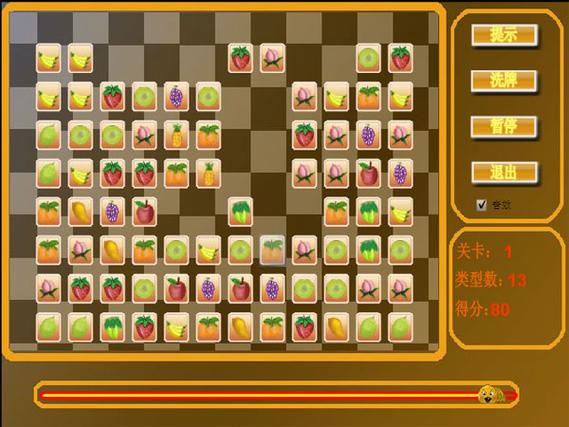 果蔬连连看，一款趣味横生的休闲益智游戏