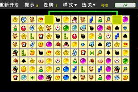 4399连连看小游戏，轻松娱乐，益智挑战