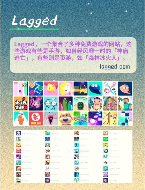 探索趣味无穷的游戏世界—精选好玩的小游戏网站推荐