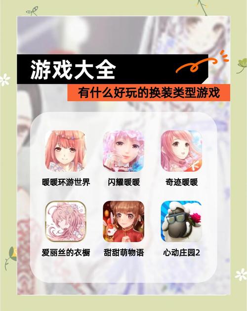 探索时尚新潮流，换装类小游戏的魅力与玩法