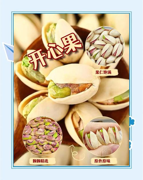 开心果蔬连连看 你的健康美味之旅