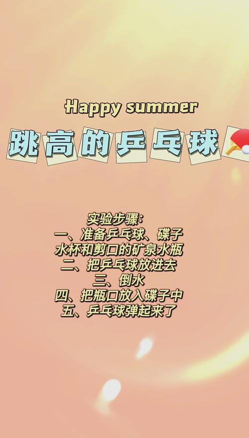 探索趣味乒乓世界，一款经典的小游戏