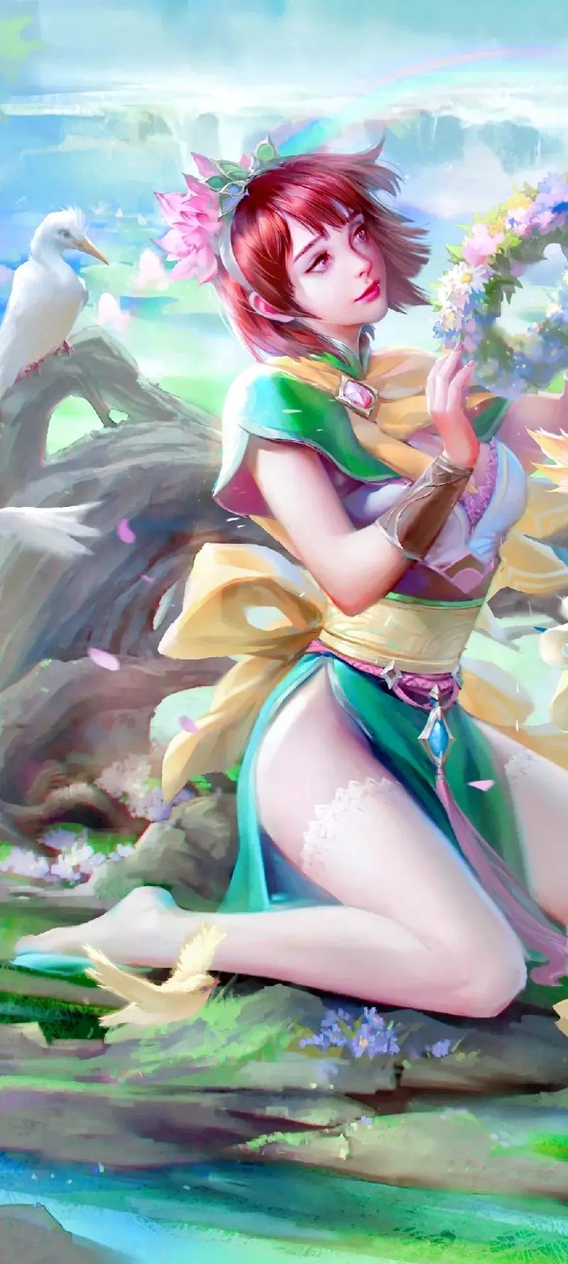 3366小游戏美女，探索女性游戏世界的魅力与乐趣