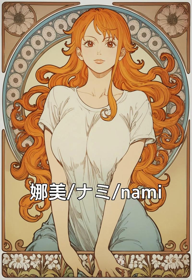 海贼王娜美，动漫中的传奇少女与现代游戏的挑战者
