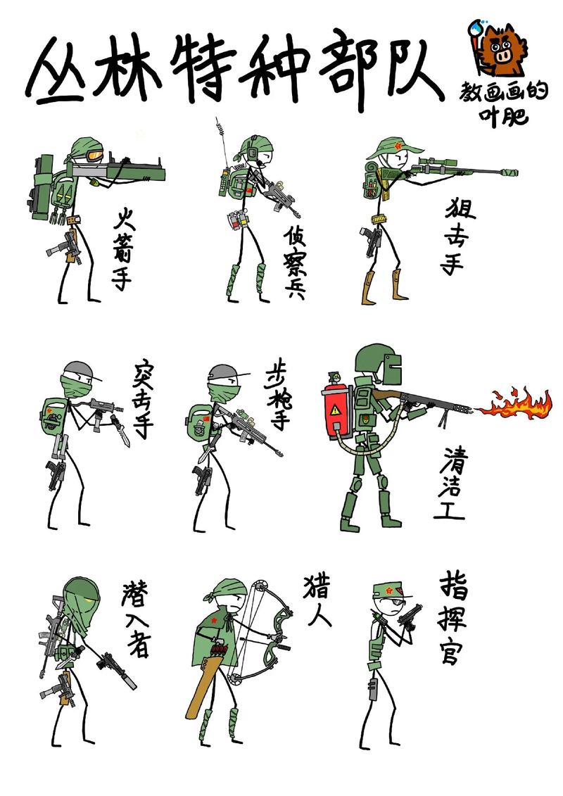 特警火柴人的崛起与启示