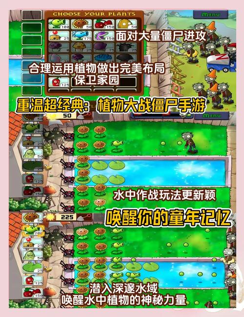 植物大战僵尸中文版，趣味挑战与策略对决