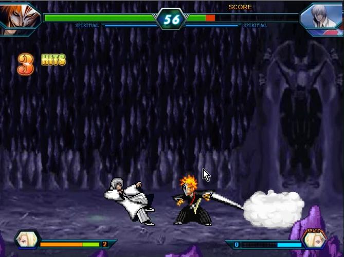4399死神 vs 火影，一场动漫与游戏的终极对决