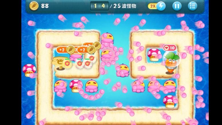 保卫萝卜与深海，一场策略与冒险的完美结合