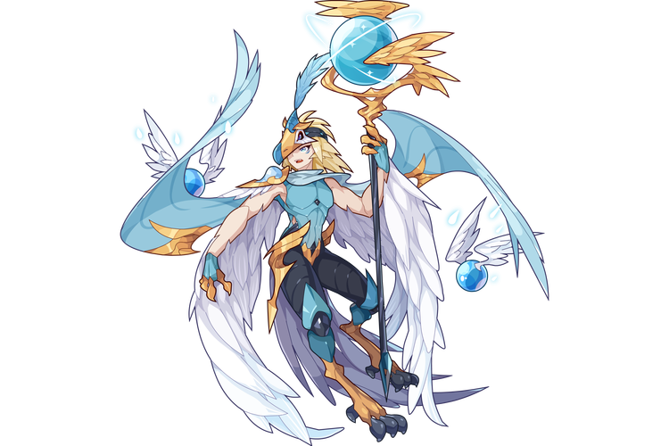 洛克王国Lulu，探索神秘世界的冒险英雄