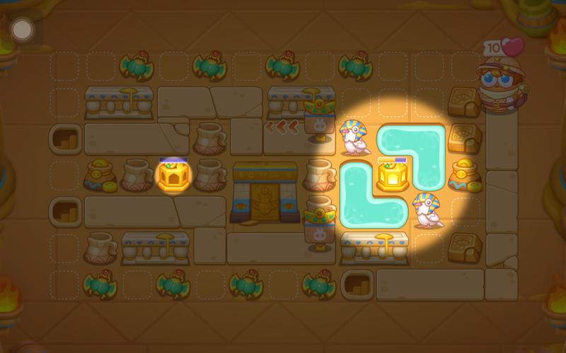 美食天堂，保卫萝卜2 66关攻略
