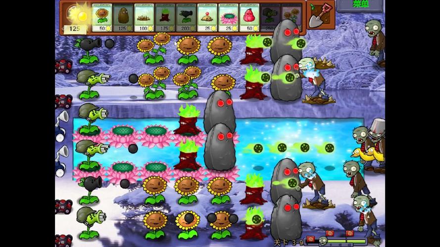 植物大战僵尸冰雪版，探索冬季趣味游戏新选择