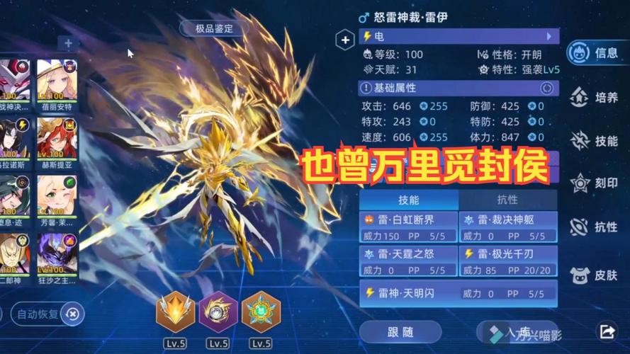 赛尔号雷神天明闪，神秘英雄的觉醒与冒险之旅