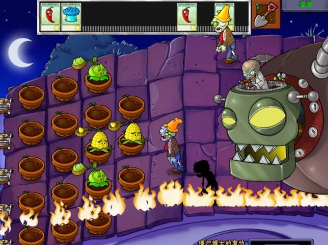 植物大战僵尸中文版，全球最火爆休闲游戏